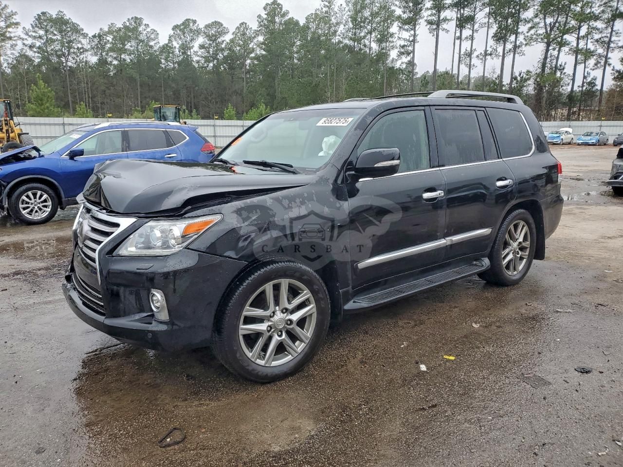 Lexus LX 570 5.7L 8 2014