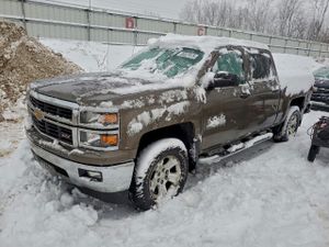 Chevrolet Silverado 1500 K1500 LT 5.3L 8 2014