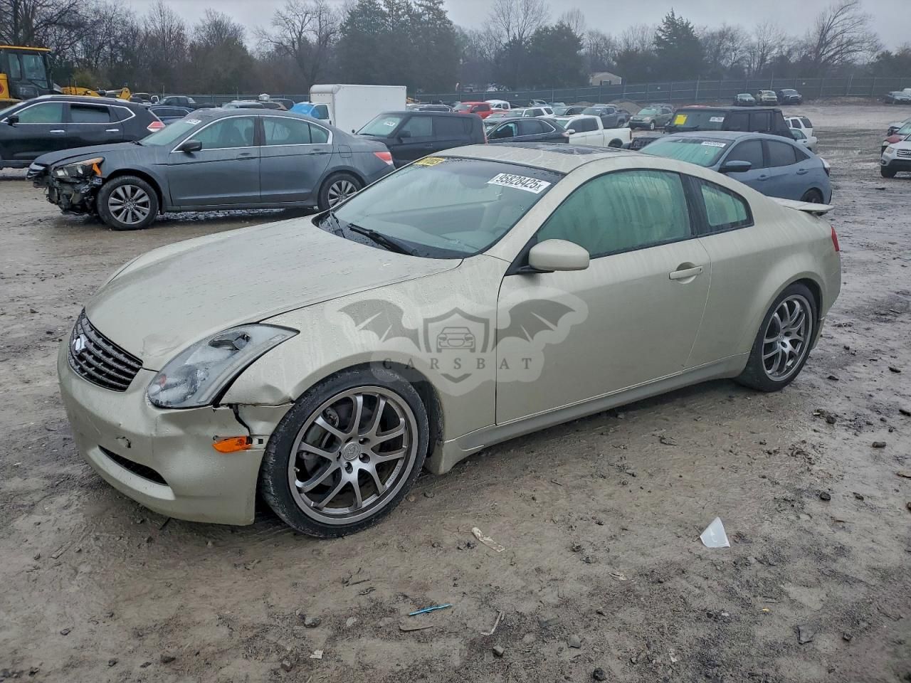 Infiniti G35 3.5L 6 2005