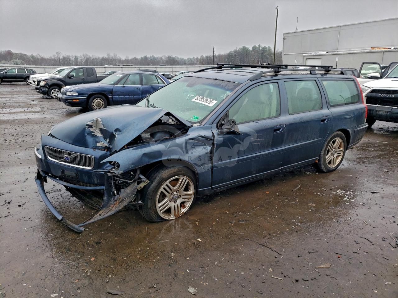 Volvo V70 2.5T 2.5L 5 2007