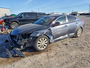 Kia Optima LX 2.4L 4 2015
