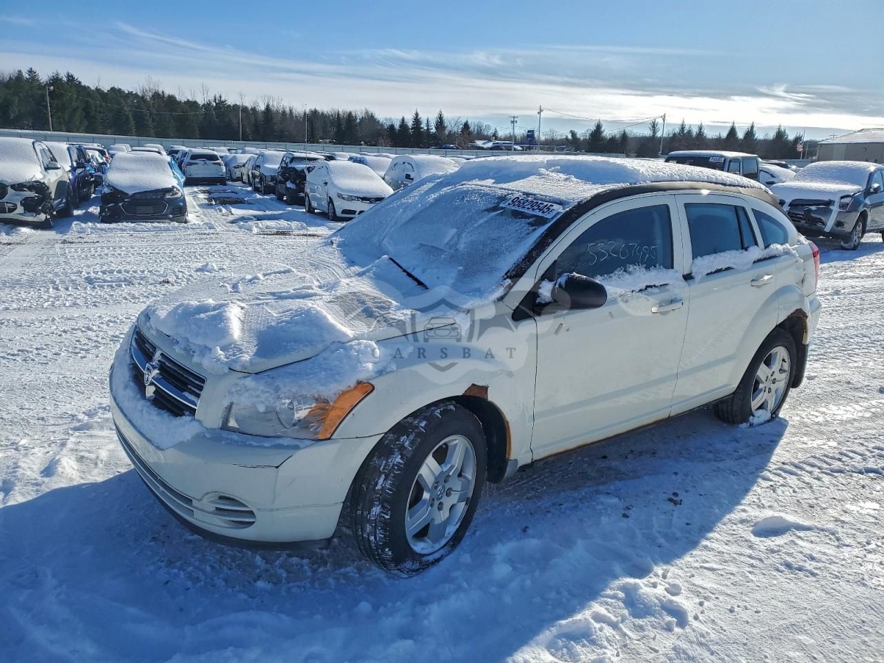 Dodge Caliber SXT 2.0L 4 2009