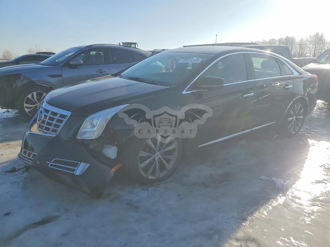 Cadillac XTS 3.6L 6 2014