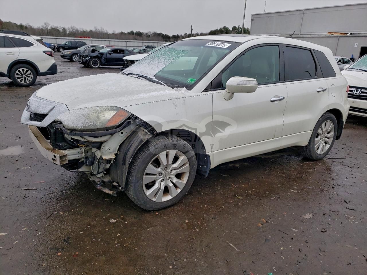 Acura RDX 2.3L 4 2010