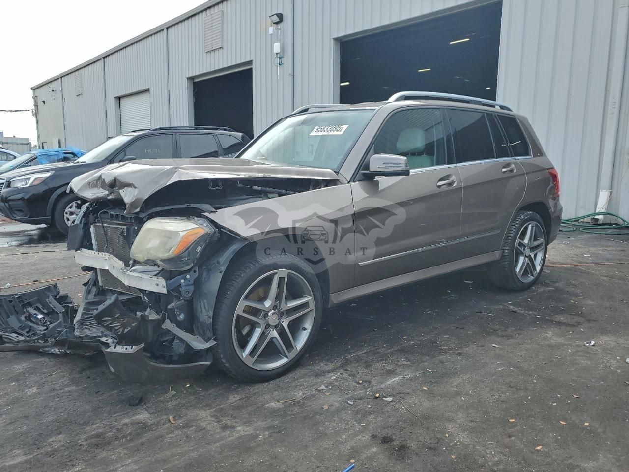 Mercedes-Benz GLK 350 4MATIC 3.5L 6 2013