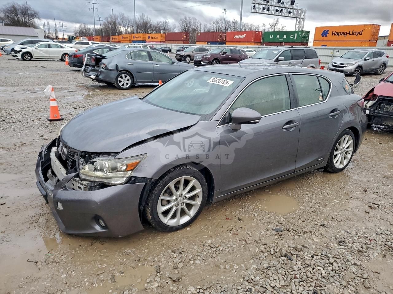 Lexus CT 200 1.8L 4 2012
