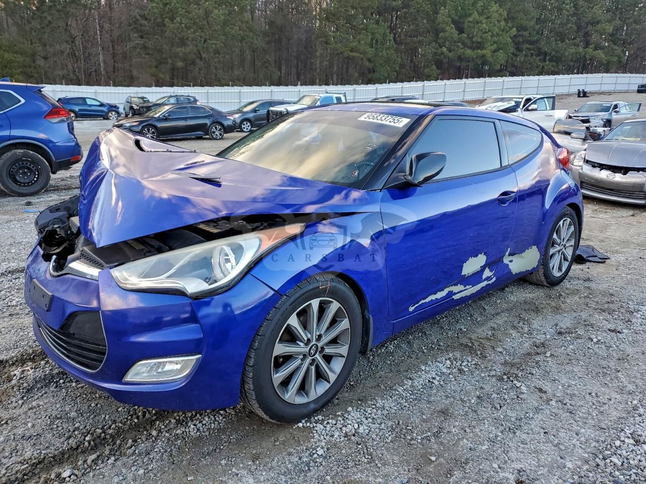 Hyundai Veloster 1.6L 4 2012