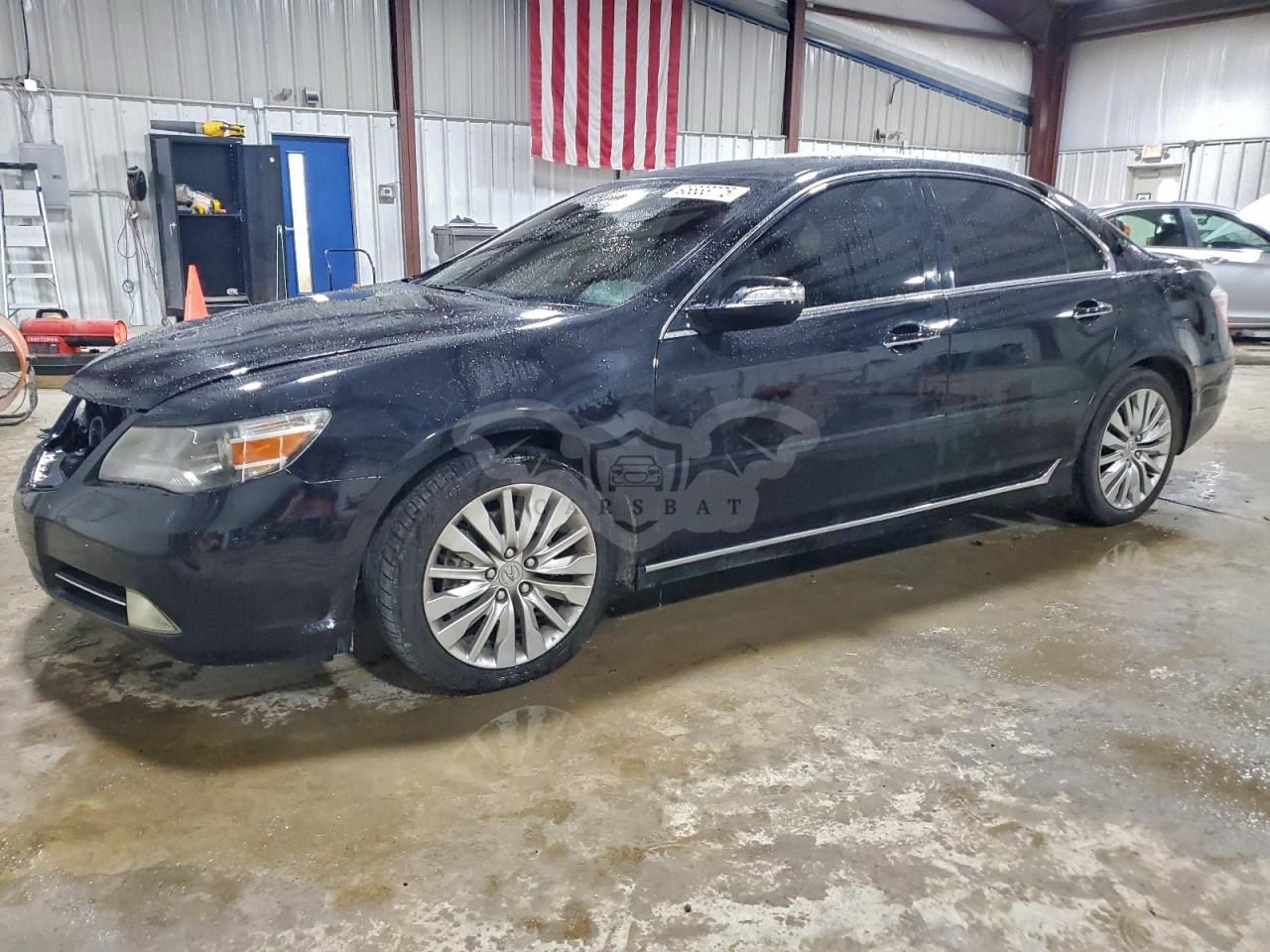 Acura RL 3.7L 6 2011
