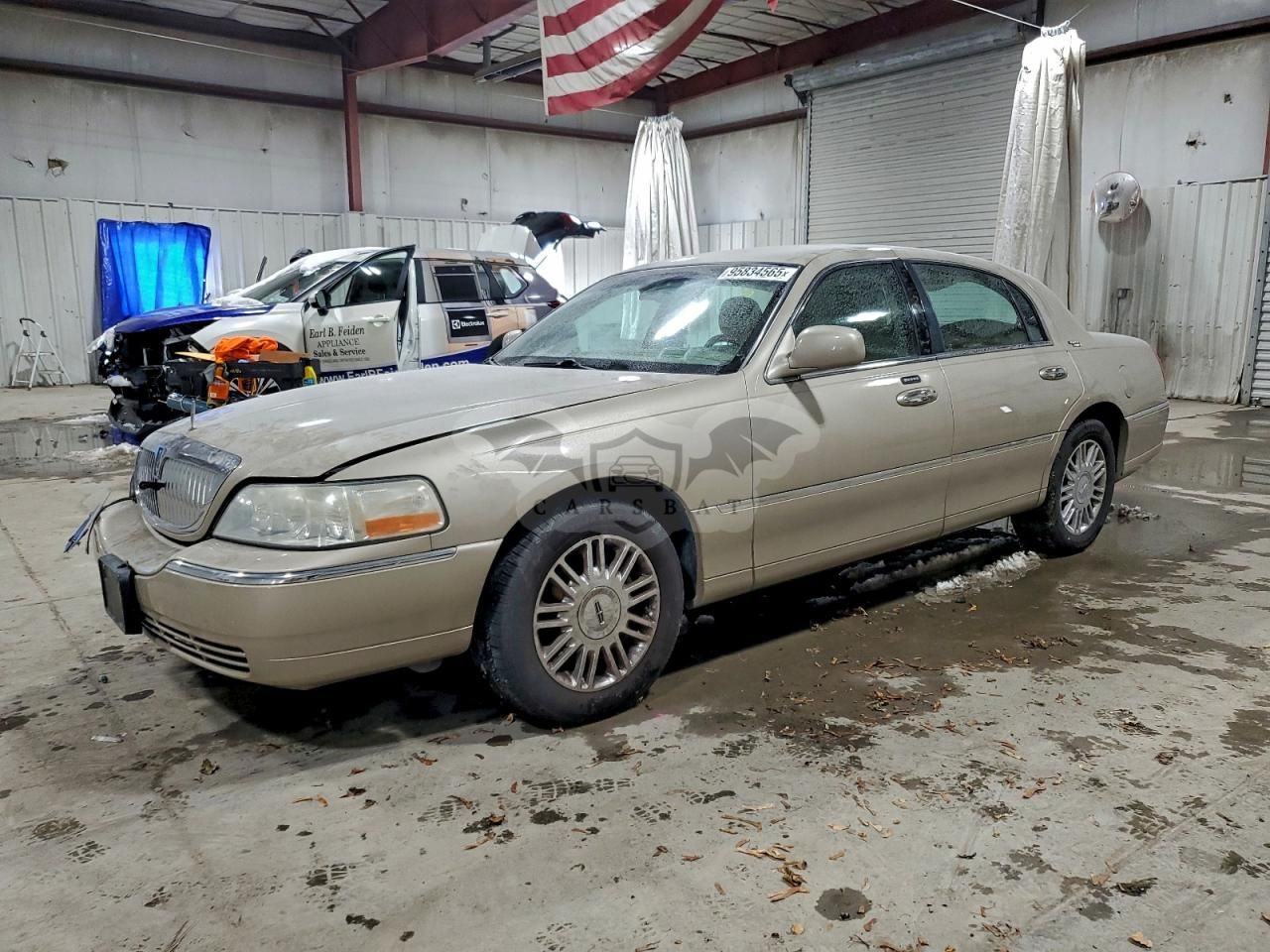 Lincoln Town Car SIGNATURE LIMITED 4.6L 8 2008