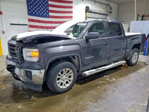 GMC Sierra K1500 SLE 5.3L 8 2014