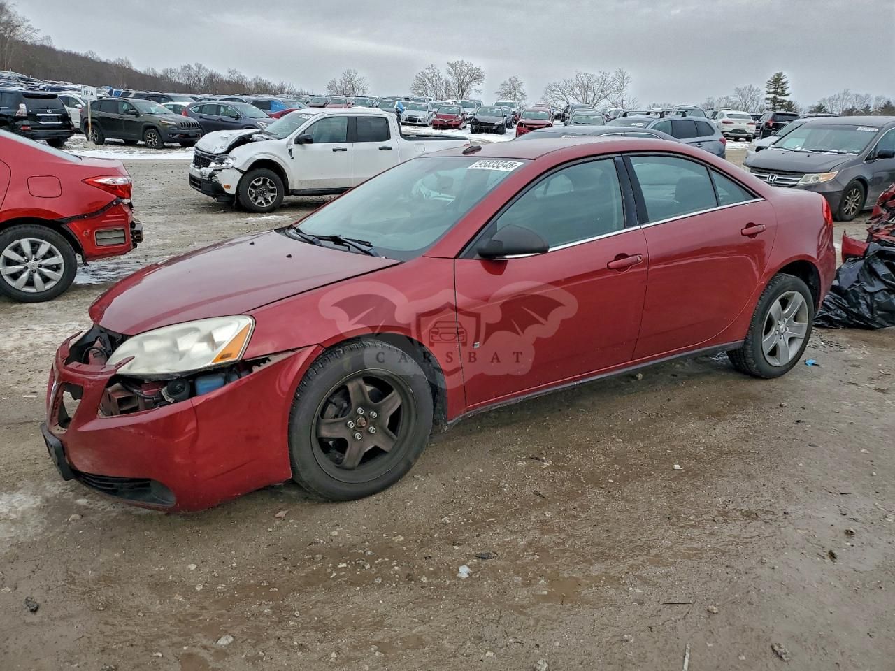 Pontiac G6 2.4L 4 2009