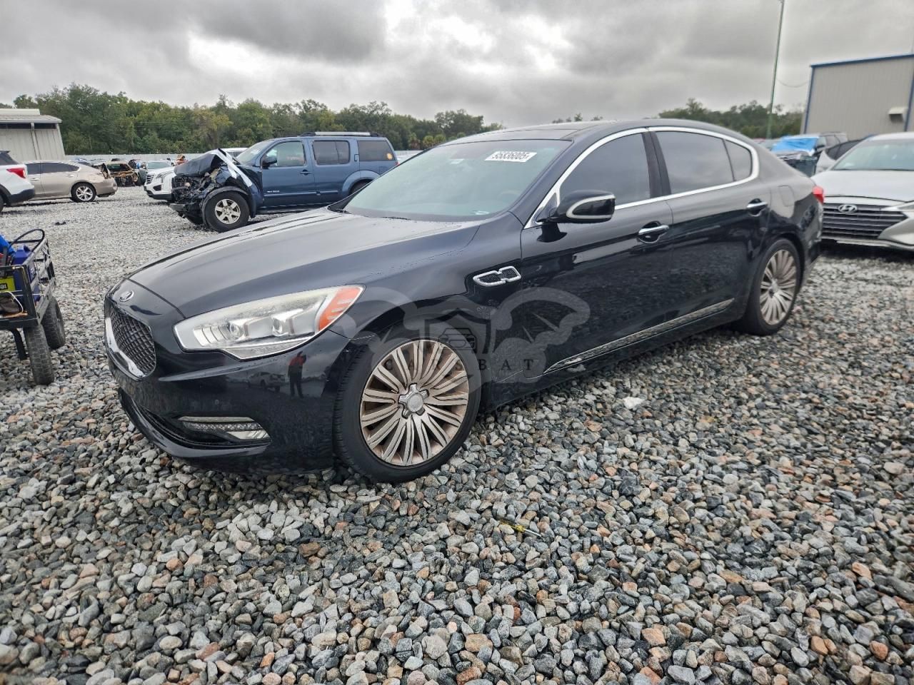 Kia K900 (K9) 5.0L 8 2015