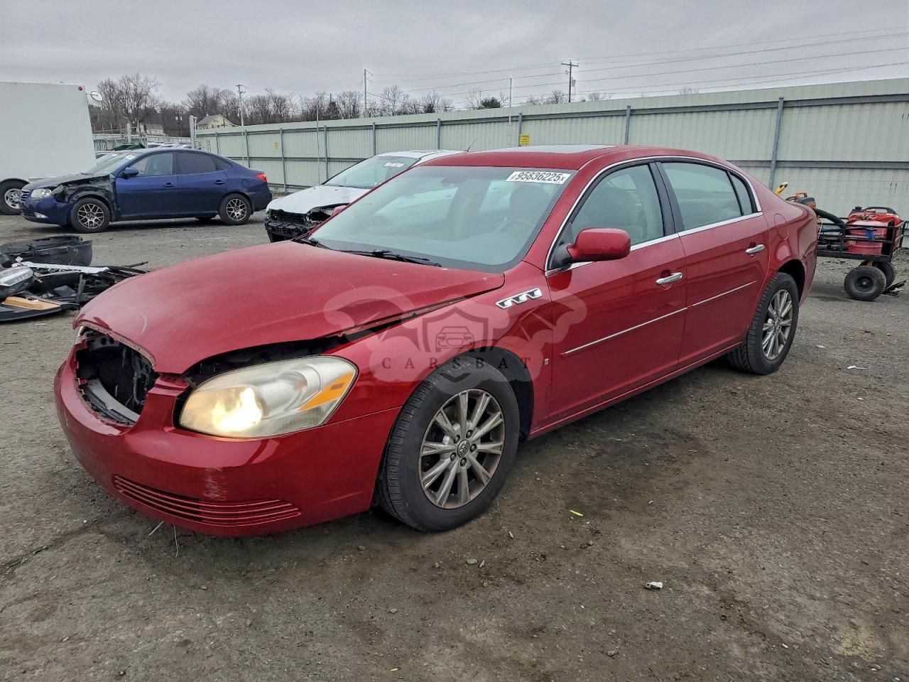 Buick Lucerne CXL 3.9L 6 2009