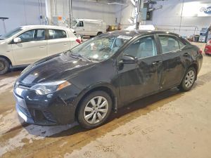 Toyota Corolla L 1.8L 4 2015