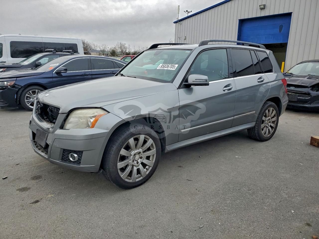 Mercedes-Benz GLK 350 4MATIC 3.5L 6 2012