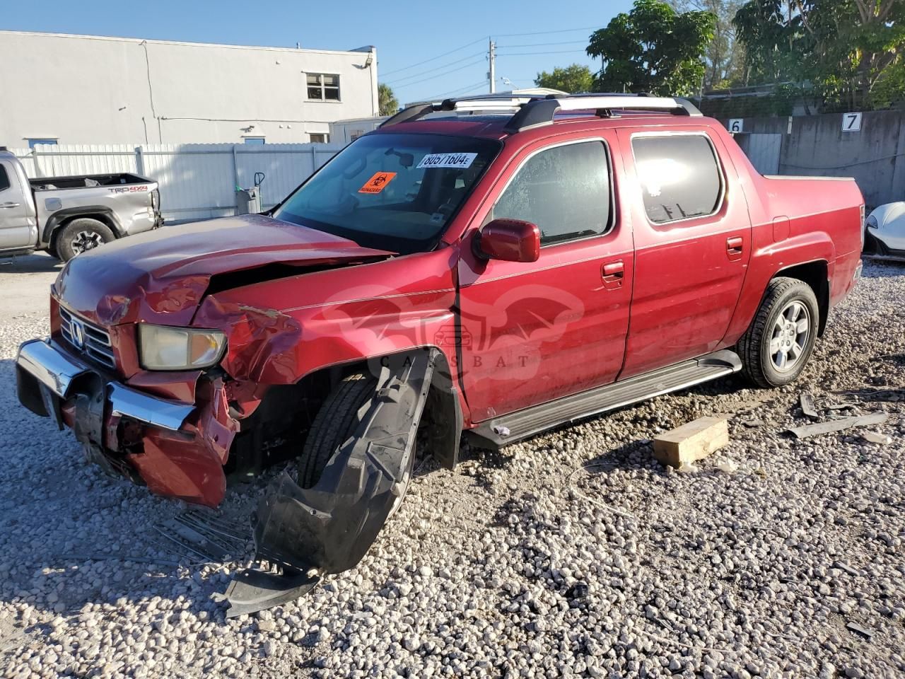 Honda Ridgeline RTL 3.5L 6 2006