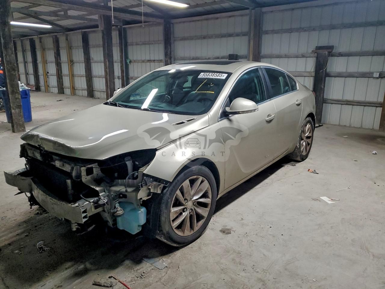 Buick Regal 2.4L 4 2015