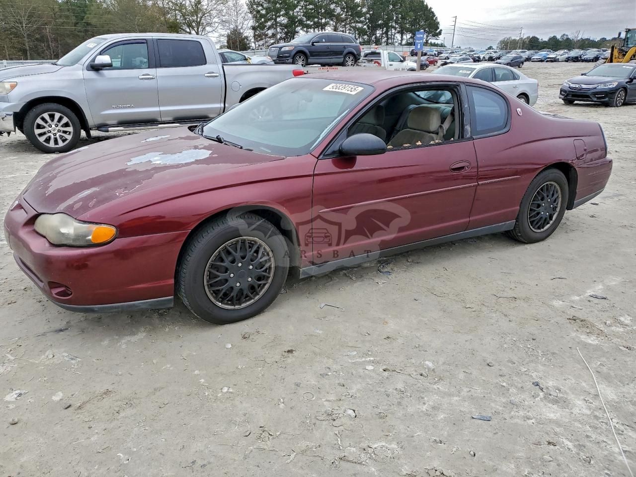 Chevrolet Monte Carlo LS 3.4L 6 2002