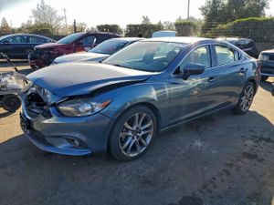 Mazda 6 GRAND TOURING 2.5L 4 2015