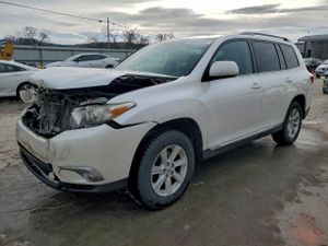 Toyota Highlander BASE 3.5L 6 2012