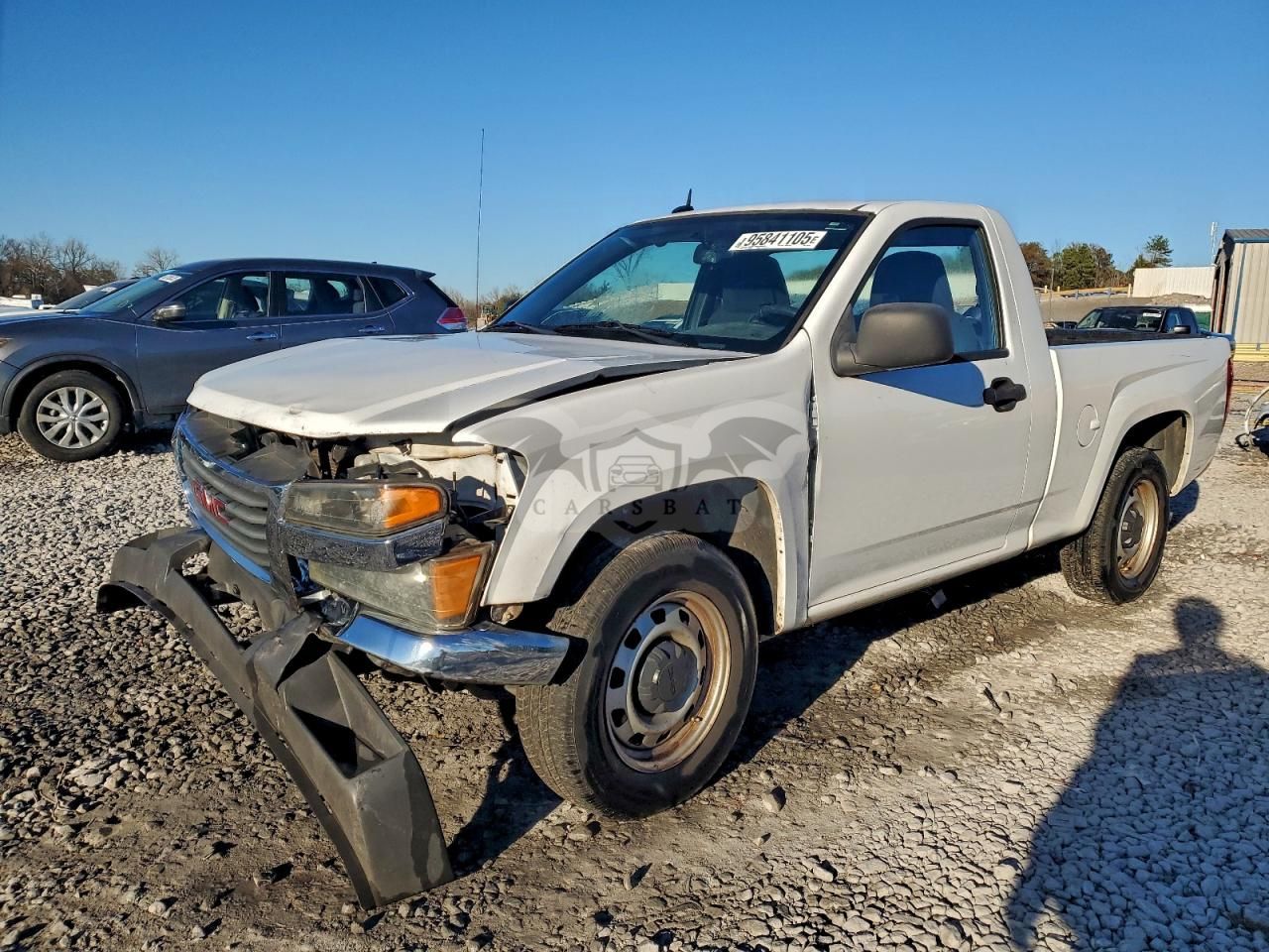 GMC Canyon 2.9L 4 2010