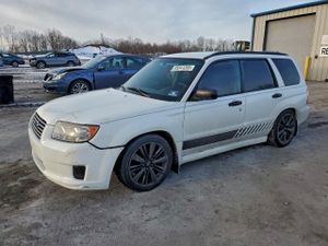 Subaru Forester 2.5X 2.5L 4 2007