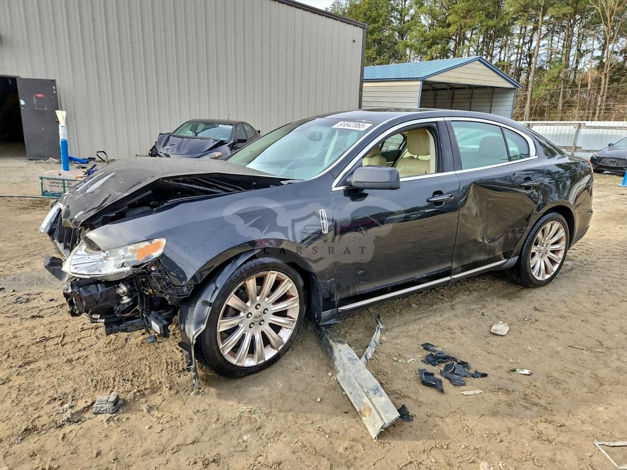 Lincoln MKS 3.5L 6 2012