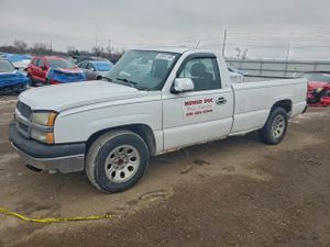 Chevrolet Silverado 1500 C1500 4.8L 8 2005