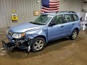 Subaru Forester 2.5X 2.5L 4 2011