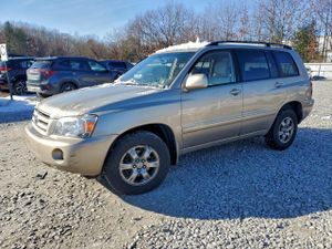 Toyota Highlander LIMITED 3.3L 6 2006