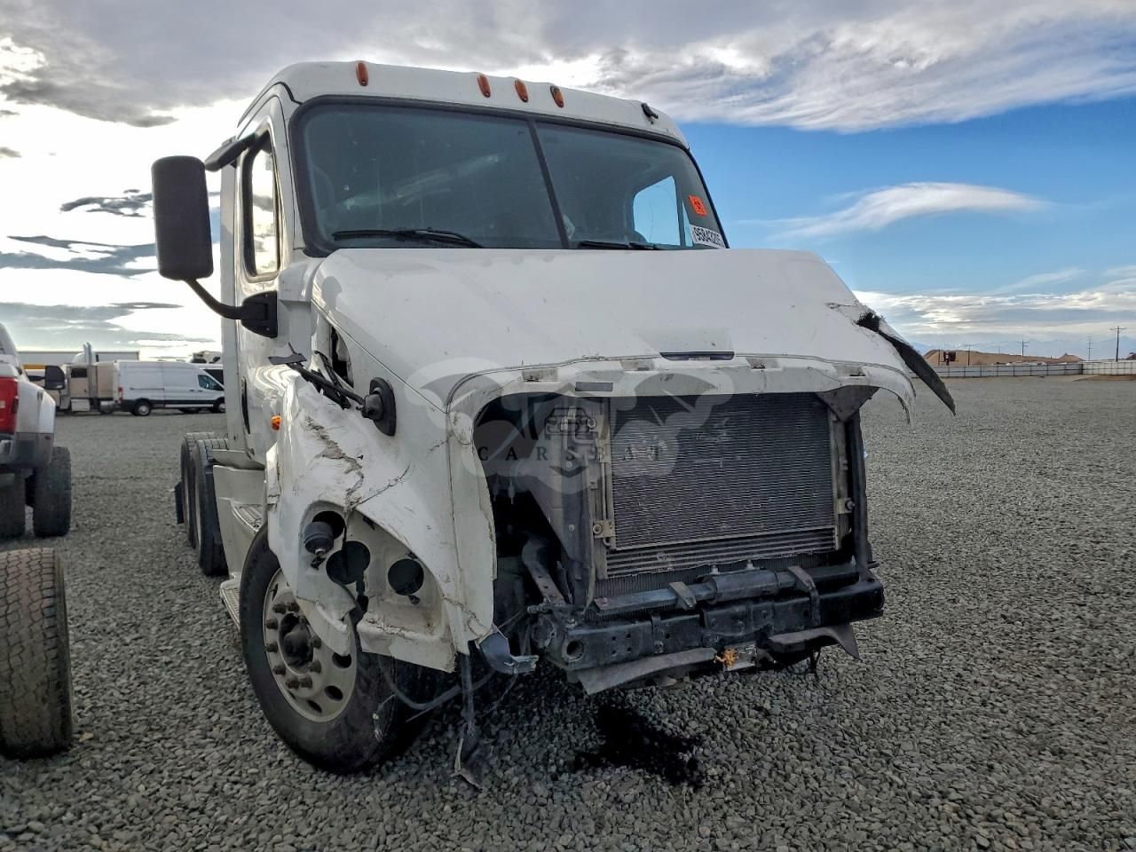 Freightliner Cascadia 12.8L 6 2018