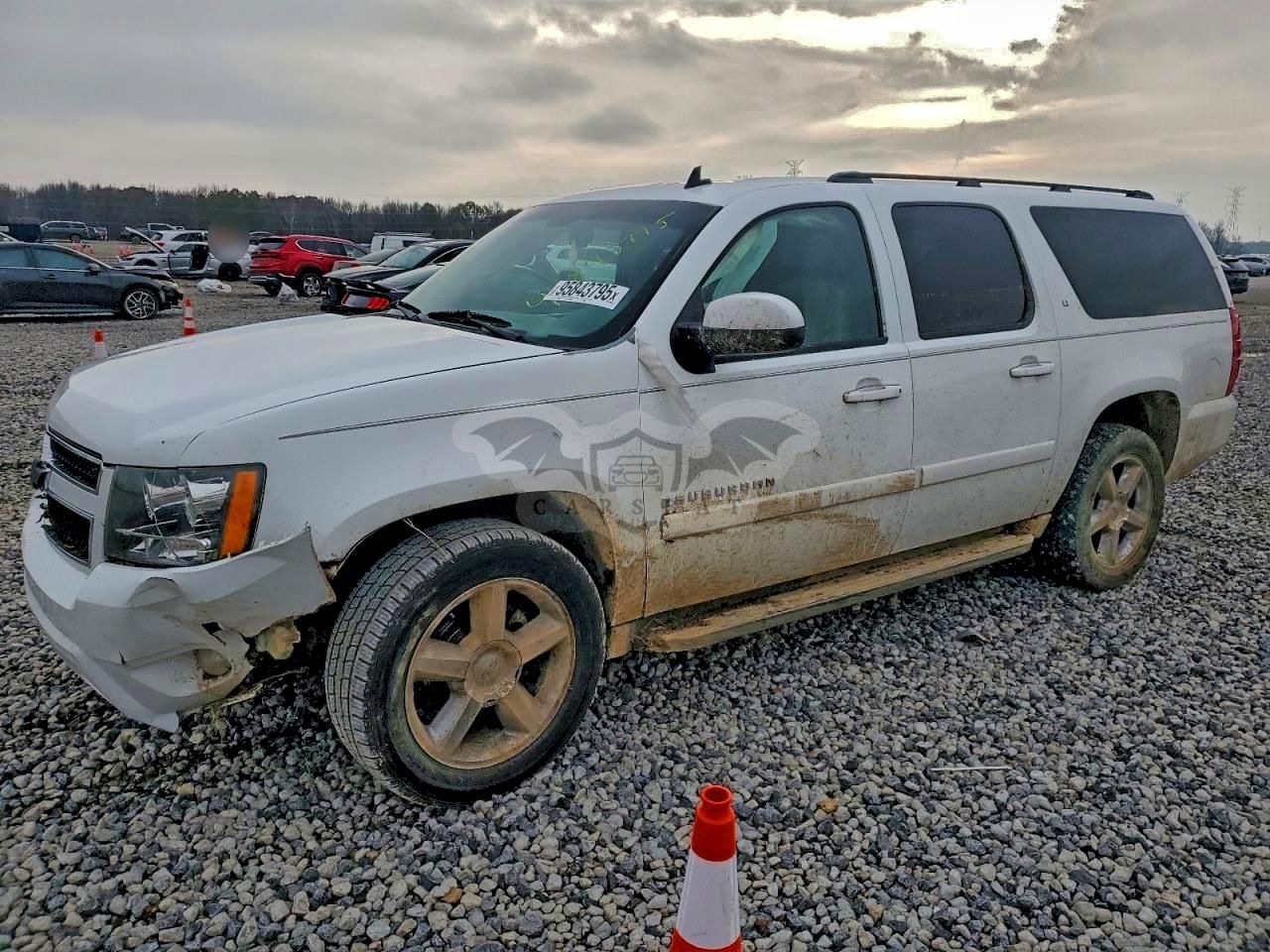 Chevrolet Suburban K1500 LS 5.3L 8 2008