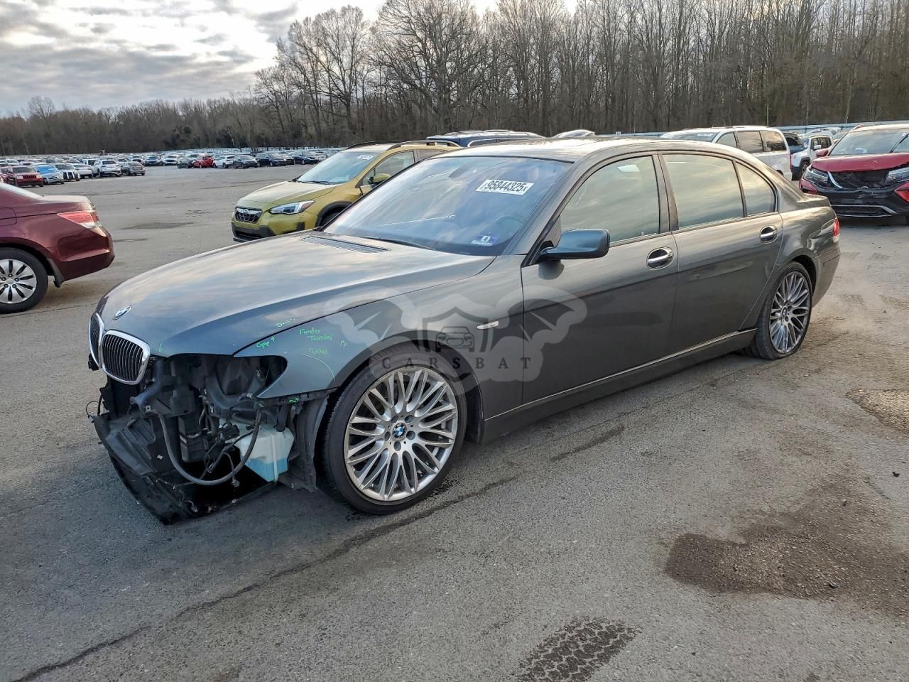 BMW 7 Series LI 4.8L 8 2008