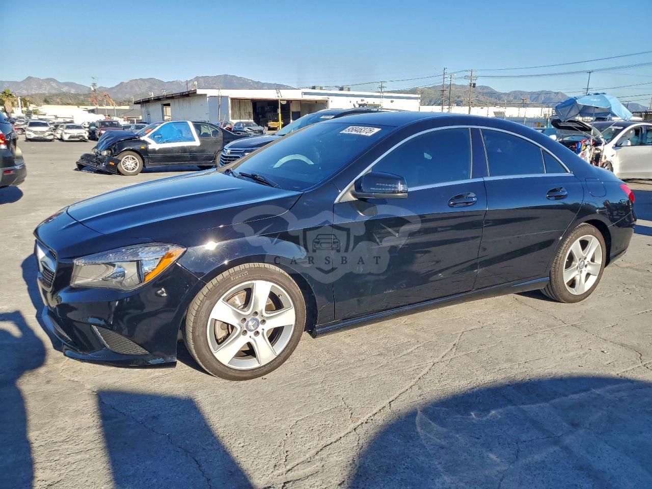 Mercedes-Benz CLA 250 2.0L 4 2015