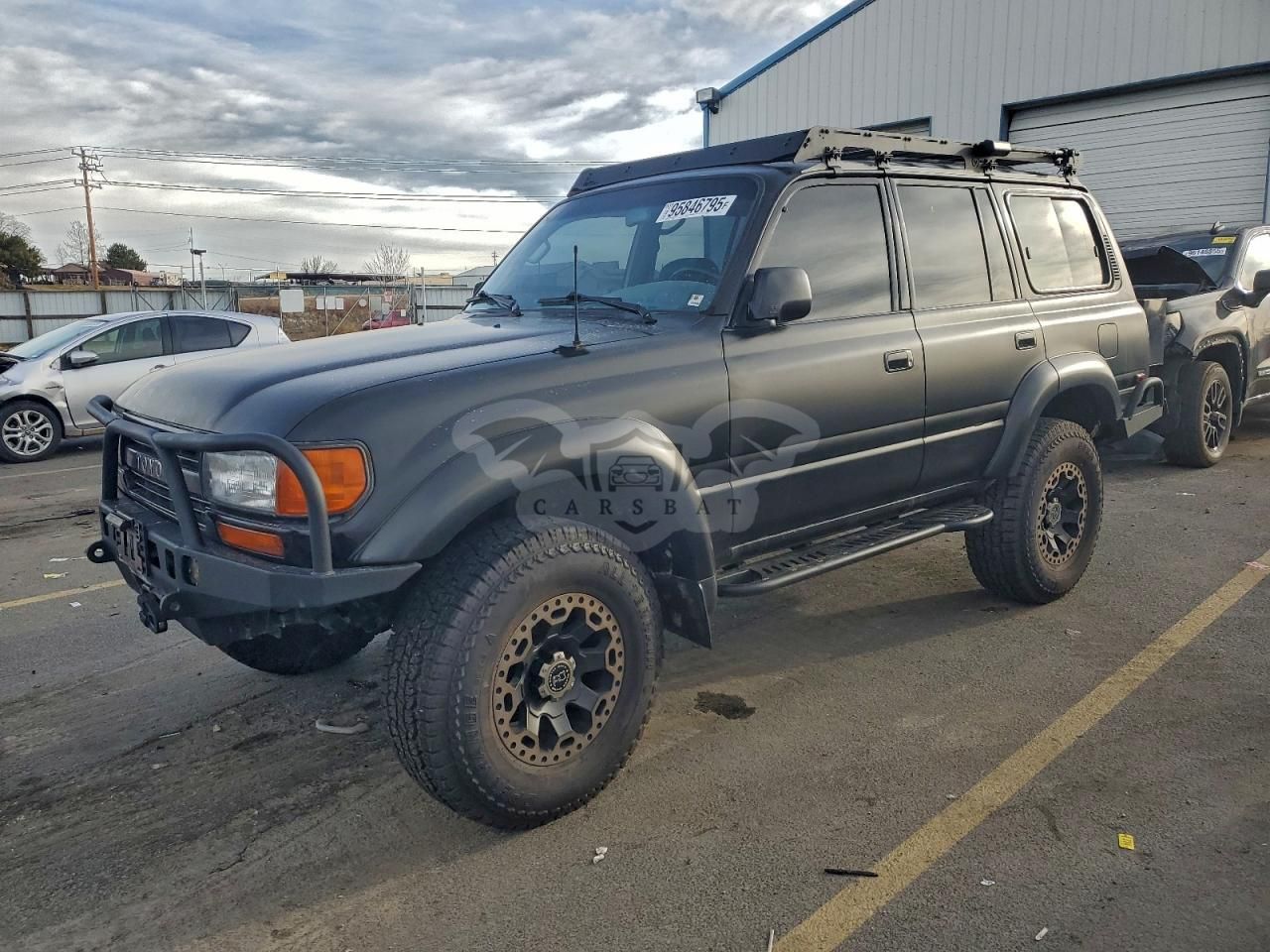 Toyota Land Cruiser DJ81 4.5L 6 1994