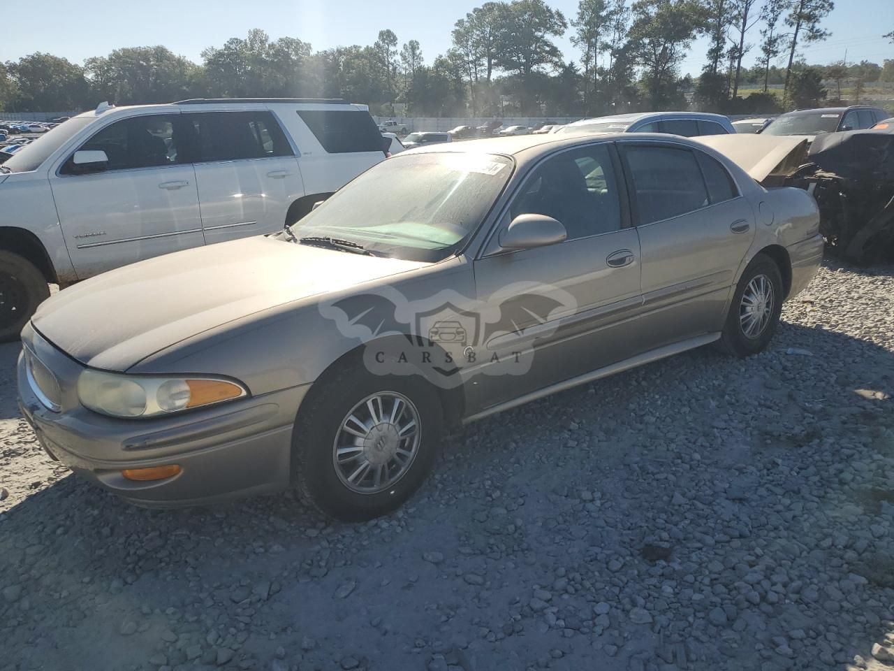 Buick LeSabre CUSTOM 3.8L 6 2002