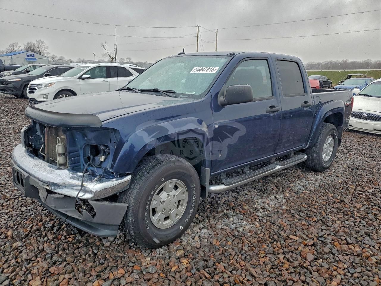 GMC Canyon 3.7L 5 2008