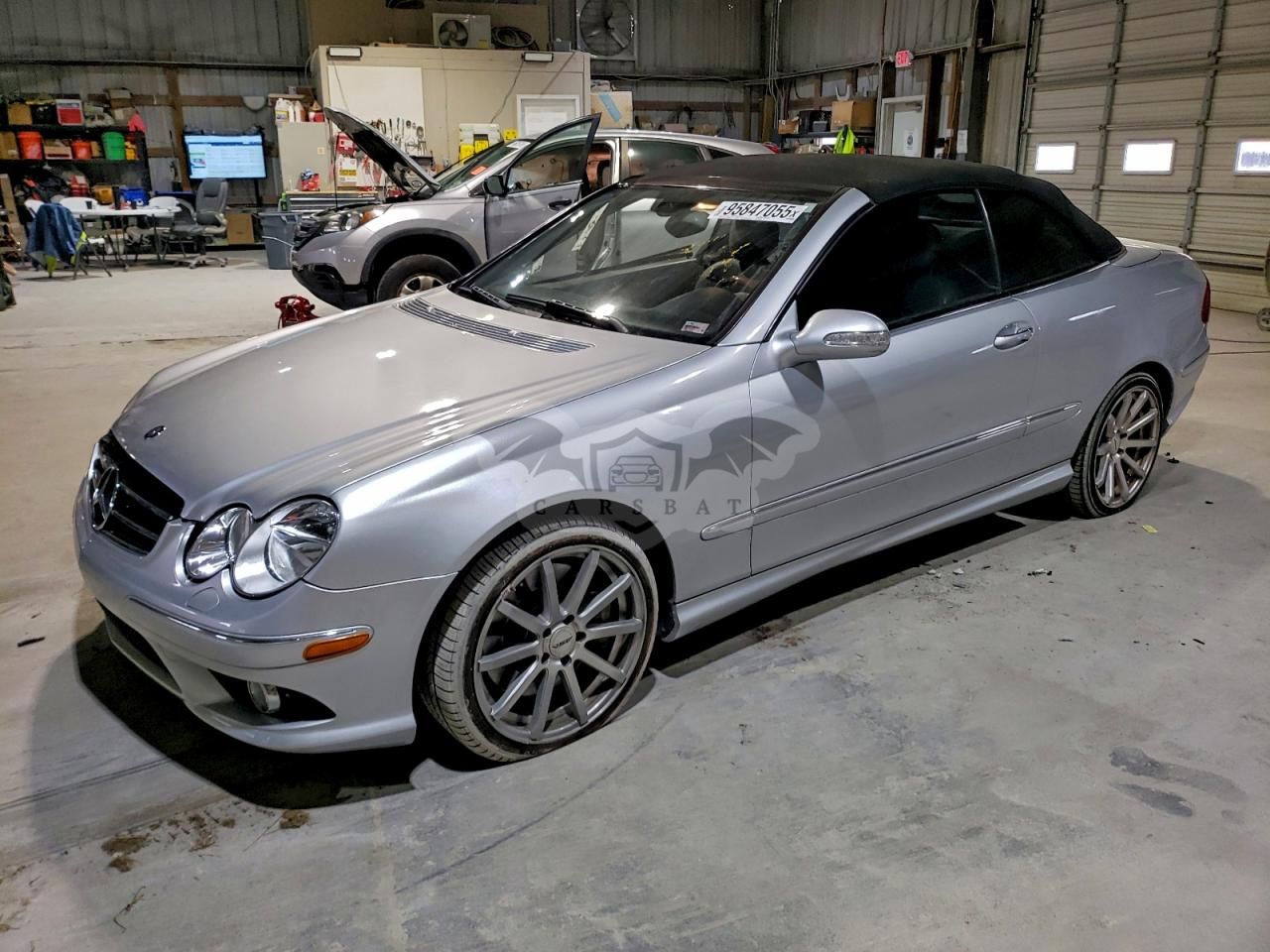 Mercedes-Benz CLK 500 5.0L 8 2006