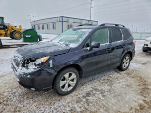 Subaru Forester 2.5I LIMITED 2.5L 4 2015