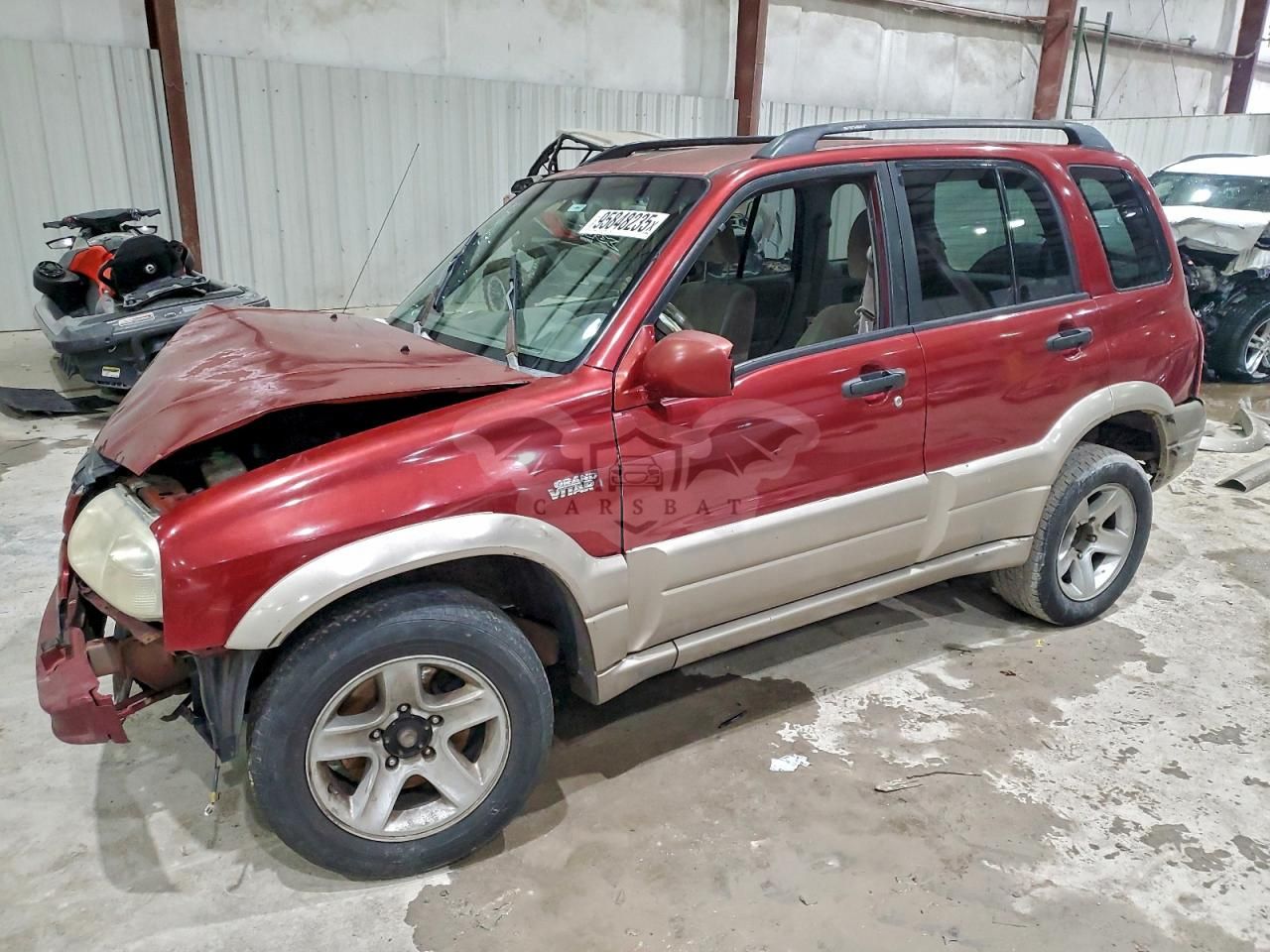 Suzuki Grand Vitara JLX LIMITED 2.5L 6 2003