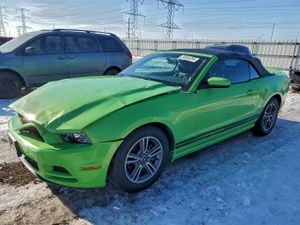 Ford Mustang 3.7L 6 2013