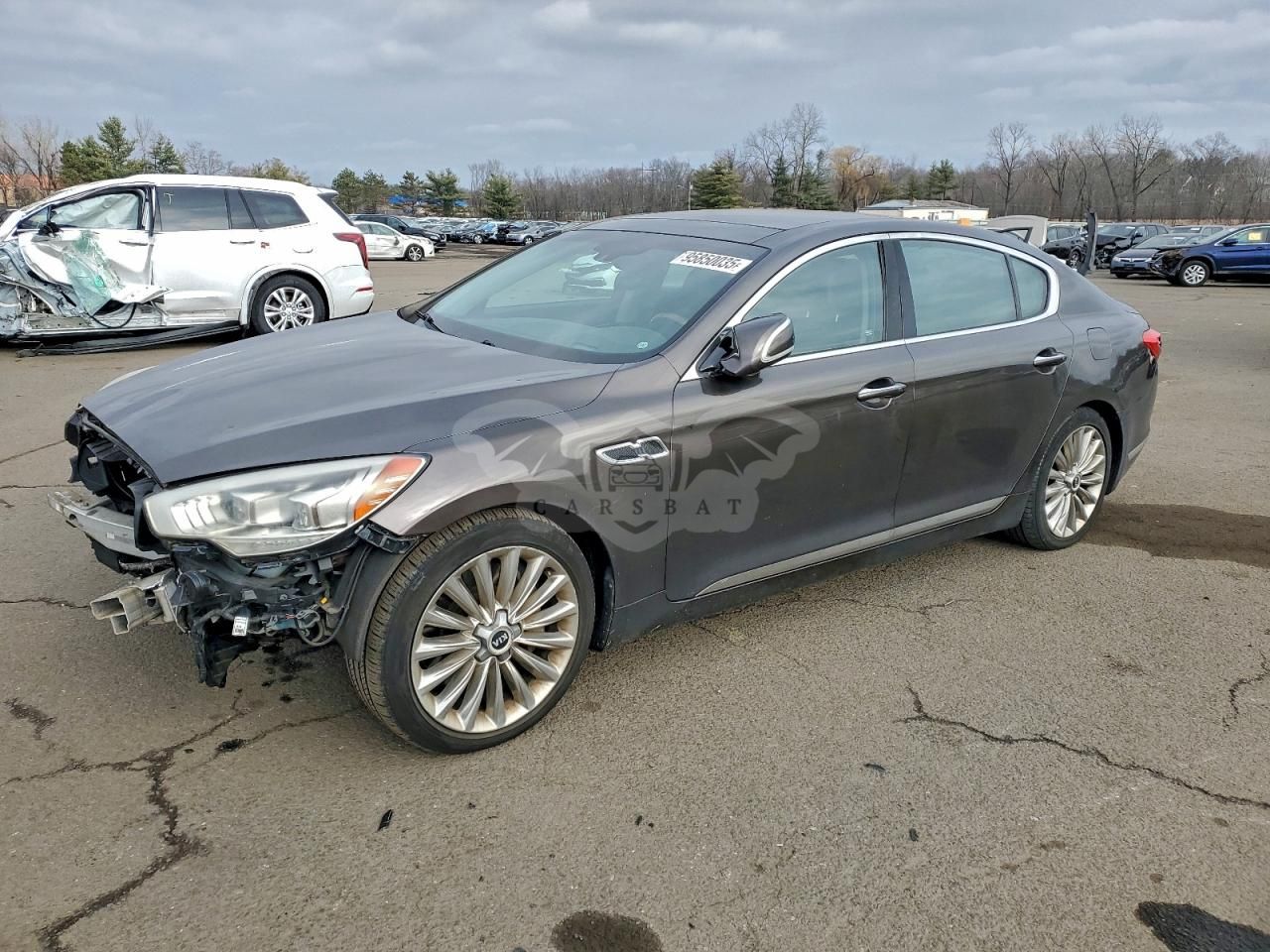 Kia K900 (K9) 5.0L 8 2015