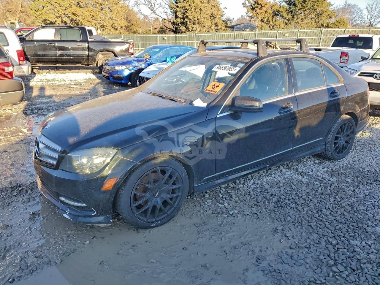 Mercedes-Benz 300 300 4MATIC 3.0L 6 2011