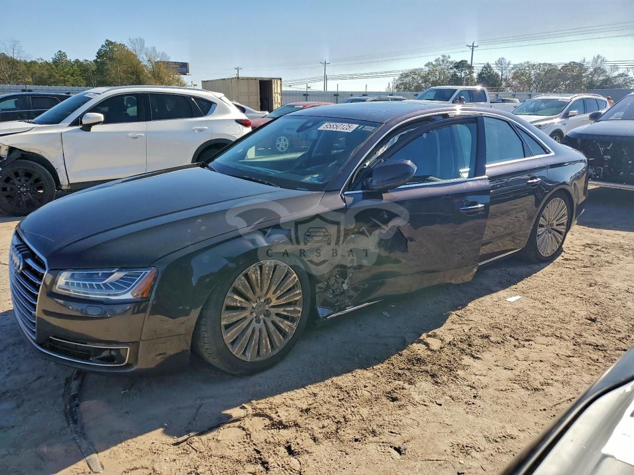 Audi A8 L QUATTRO 3.0L 6 2015