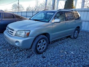 Toyota Highlander LIMITED 3.3L 6 2006
