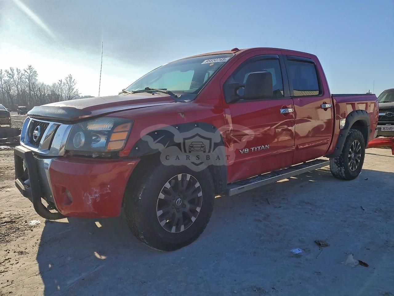 Nissan Titan XE 5.6L 8 2008