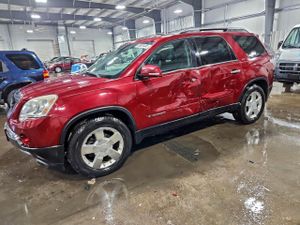 GMC Acadia SLT-2 3.6L 6 2008