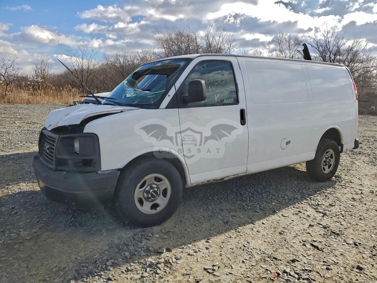 GMC Savana G1500 5.3L 8 2006