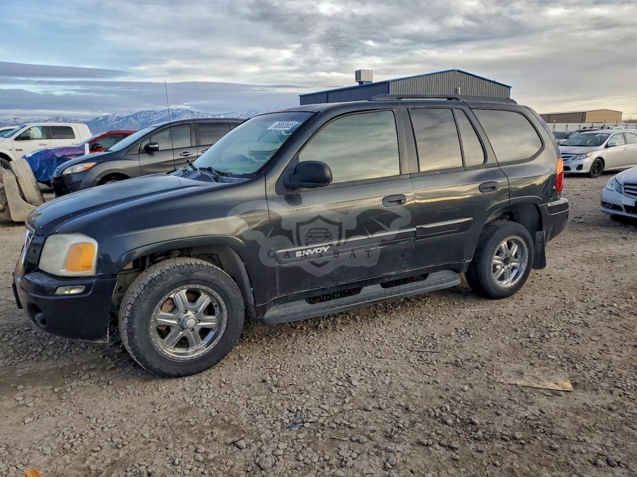 GMC Envoy 4.2L 6 2004