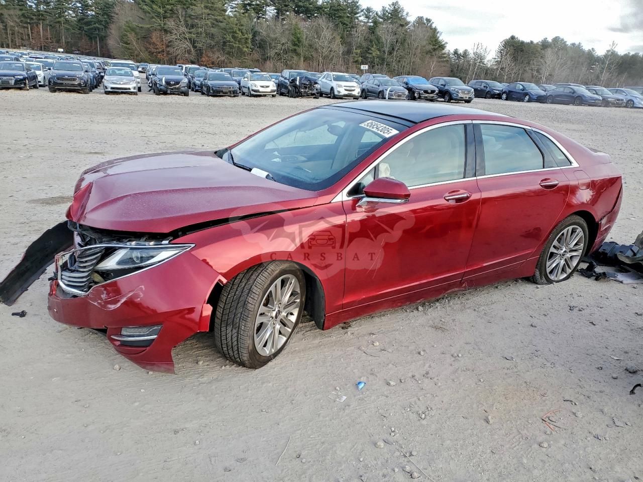 Lincoln MKZ HYBRID 2.0L 4 2016
